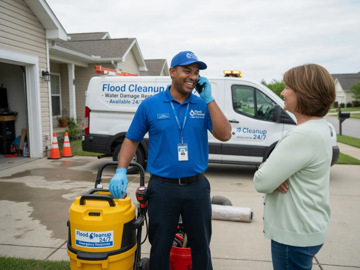 Flood Cleanup Sayreville, NJ FAQs